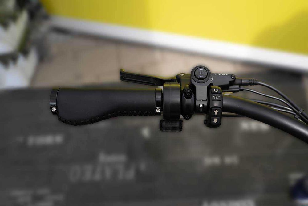 rower elektryczny MAX E-COFFEECRUISER produkcja niemiecka