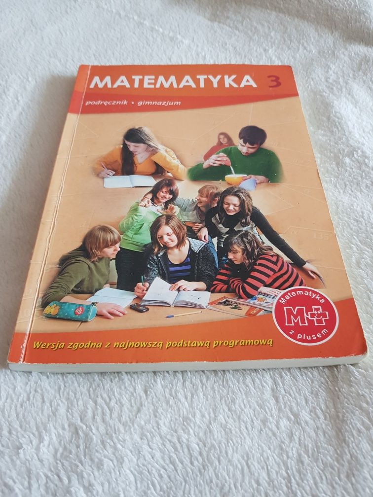 Matematyka z plusem 3 podręcznik