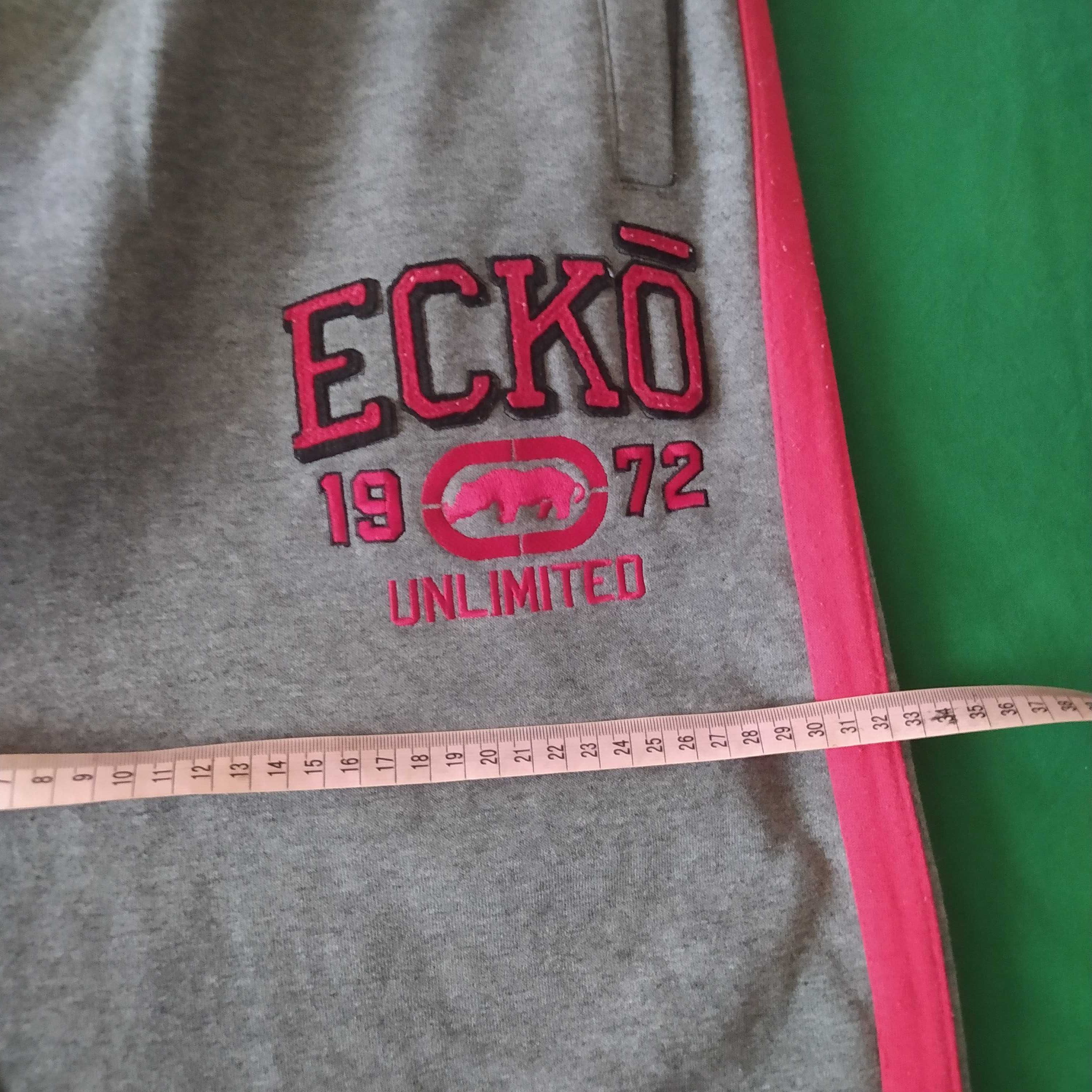 Dresy ecko szare stan bdb Southpole Fubu Karl Kani Jigga