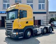 Scania R490 EURO6 MEGA 6x2  R490 EURO6 Low Deck 6x2 - Pierwszy właściciel