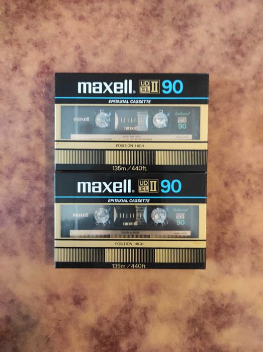 Аудіо касети Maxell UD XLII