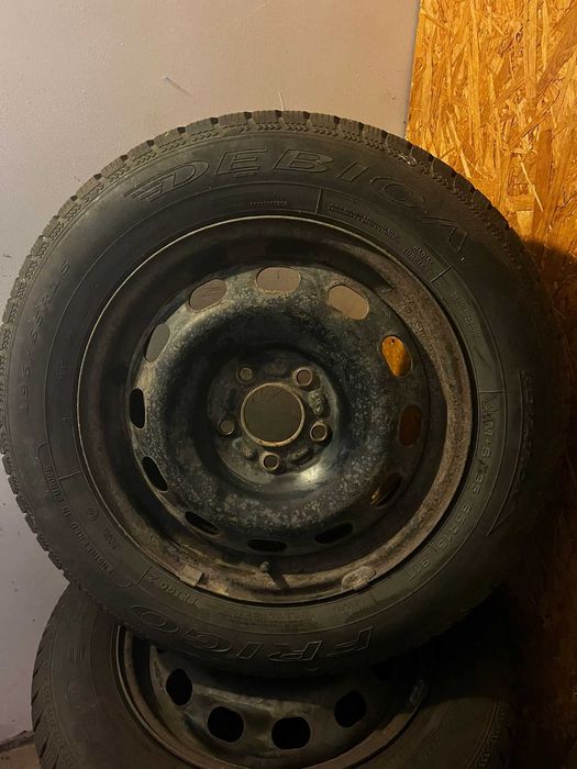 Sprzedam opony zimowe Dębica Frigo 195/65/15