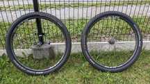 MTB Wheel Set | Shimano XTR | 27.5" | Carbon | Tubeless | 11-Speed