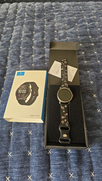 Smartwatch Haylou Solar Mulher