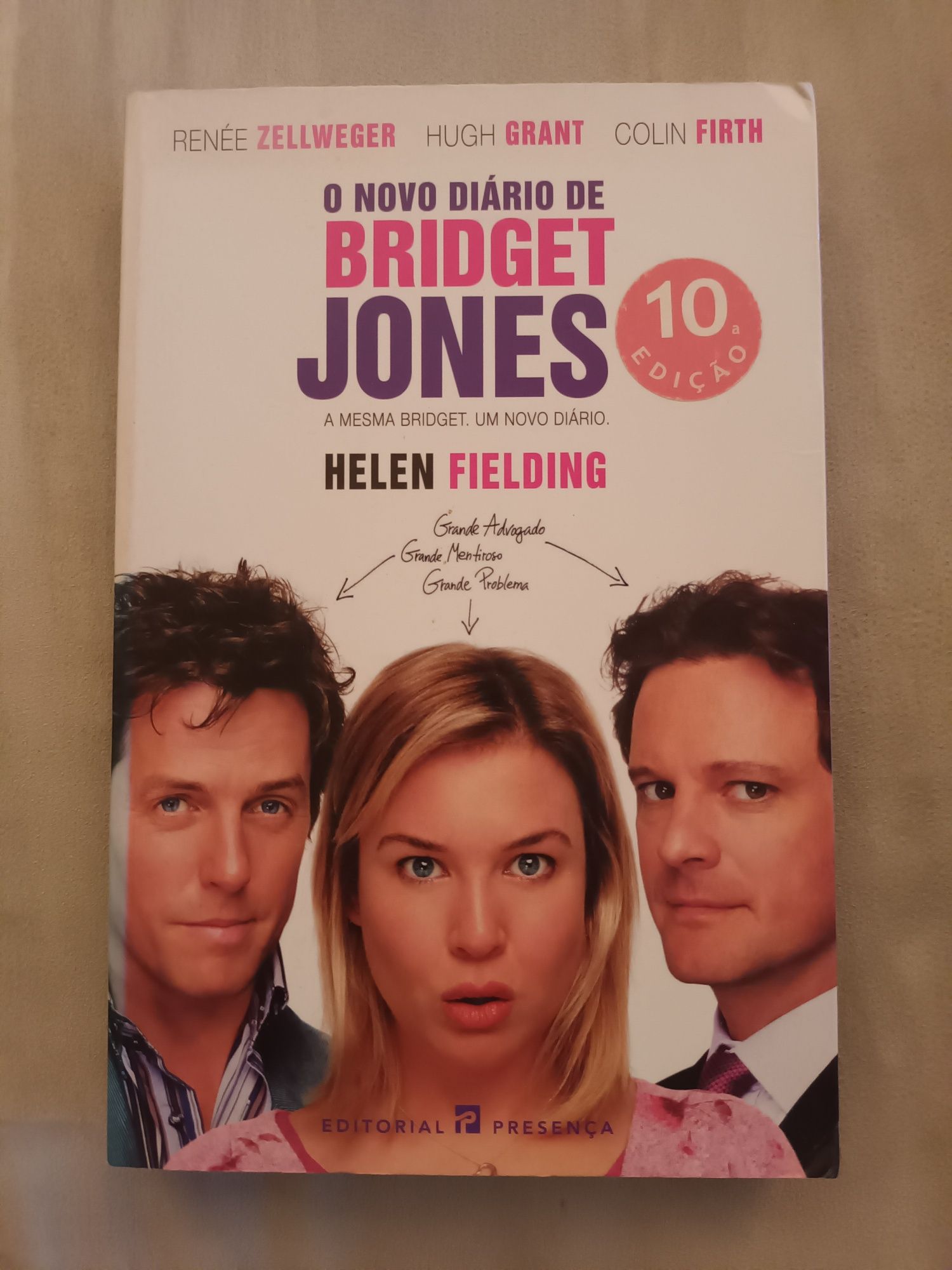 O novo diário de Bridget Jones, de Helen Fielding