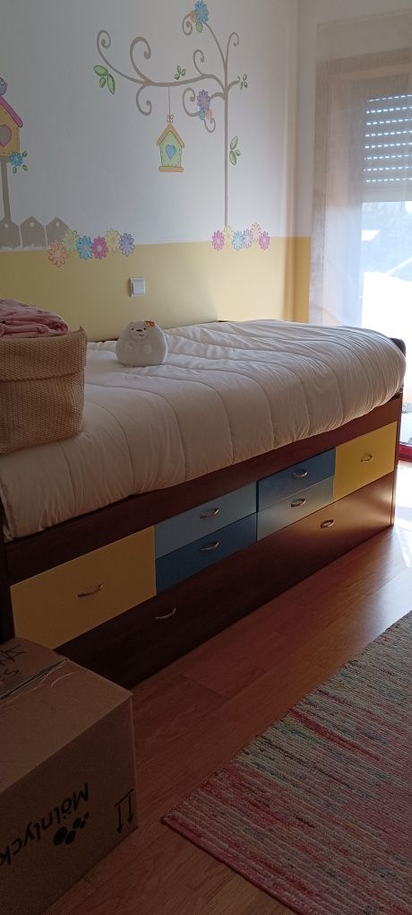 Mobiliário quarto criança completo