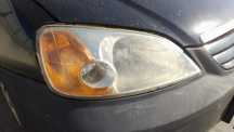 Ótica / farol direita HONDA Civic VII Sedan (ES_, ET_)