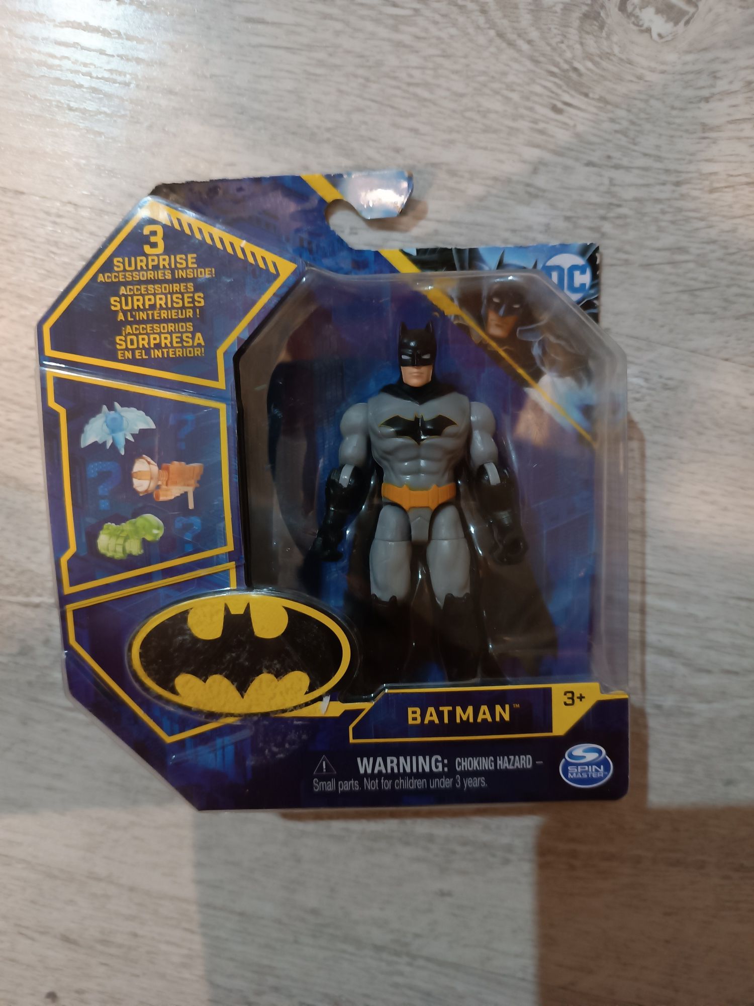 Figurka Batman DC Comics z akcesoriami