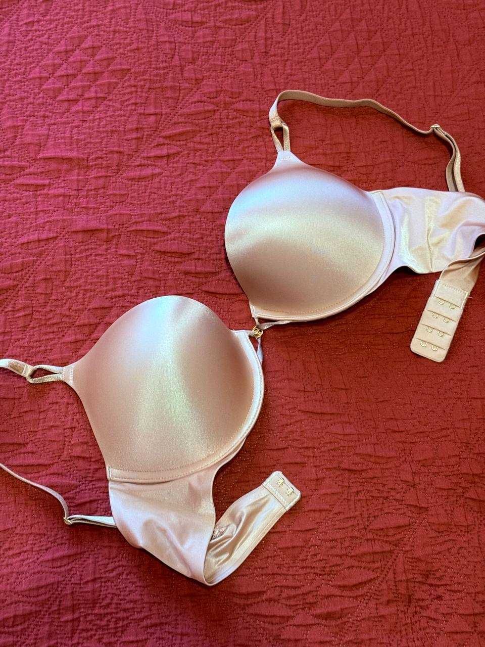 Бюстгальтер подвійний пуш-ап victoria's secret bombshell