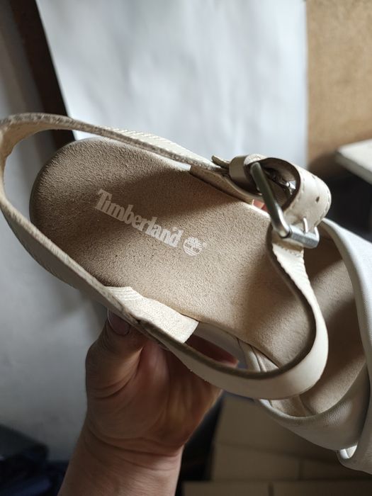 Sandały skórzane Timberland. Rozmiar 41.5
