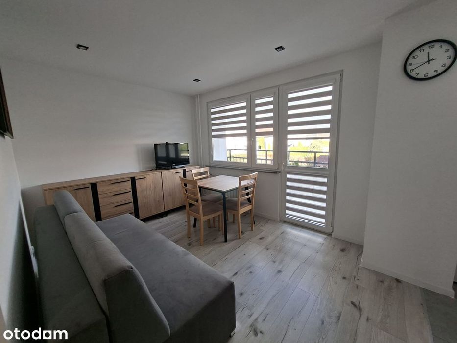 Mieszkanie 2 pokojowe z balkonem -wyremontowane w atrakcyjnej okolicy