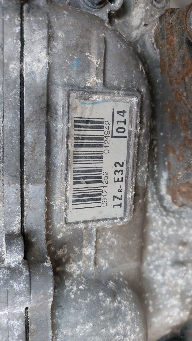 1ZR FE (1ZR E32) Toyota двигатель 1.6 Corolla Auris