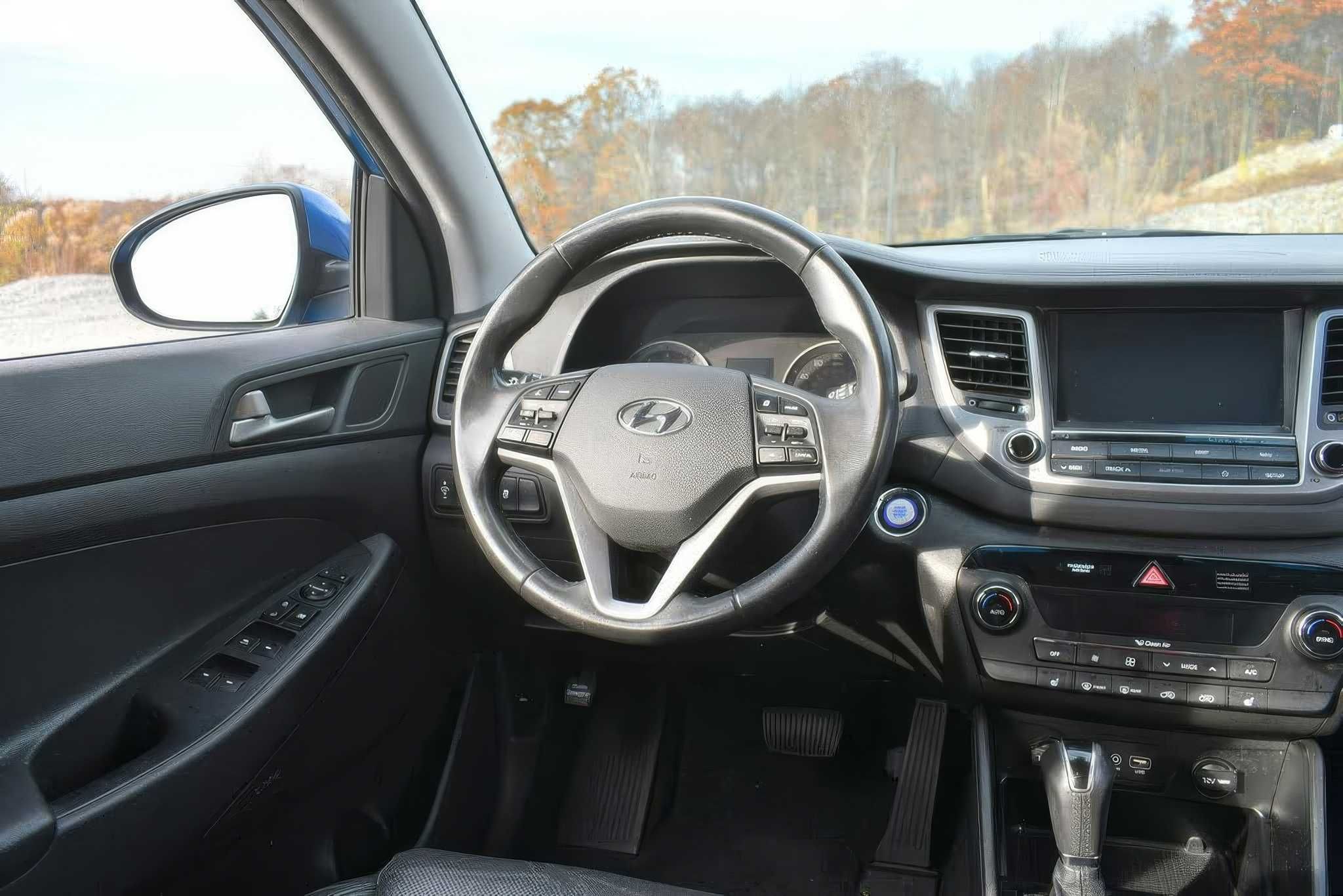 2018 Hyundai Tucson SEL Plus