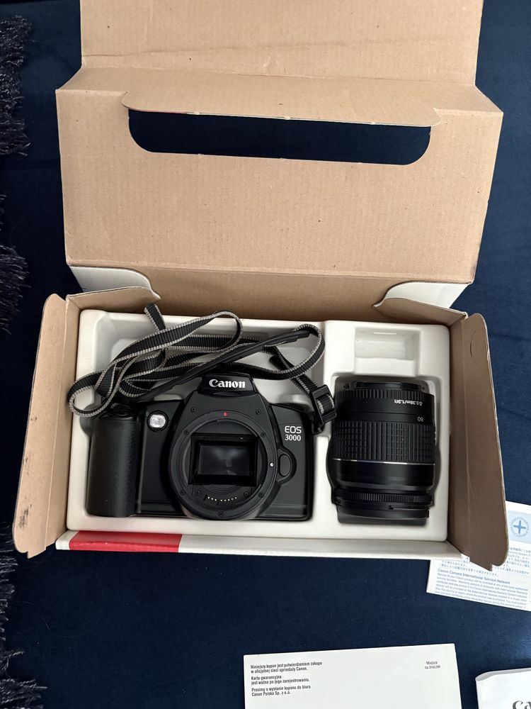 Canon EOS 3000 analog