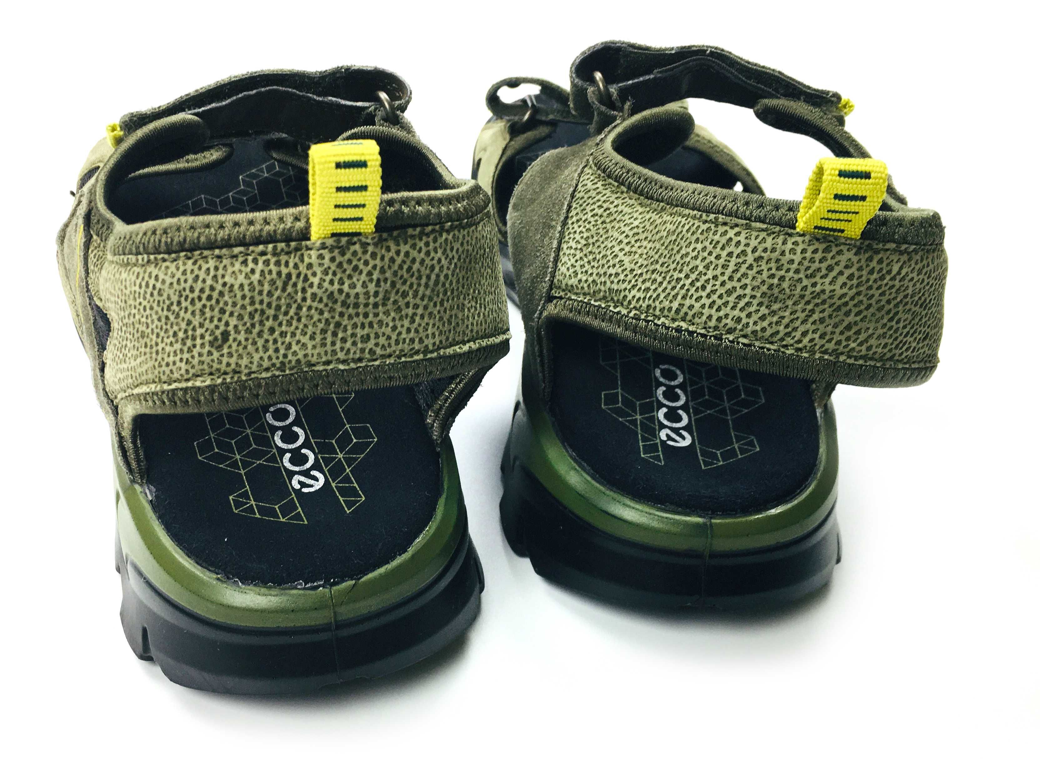 Чоловічі шкіряні сандалі босоніжки ECCO BIOM RAFT - 40 - 25,5см