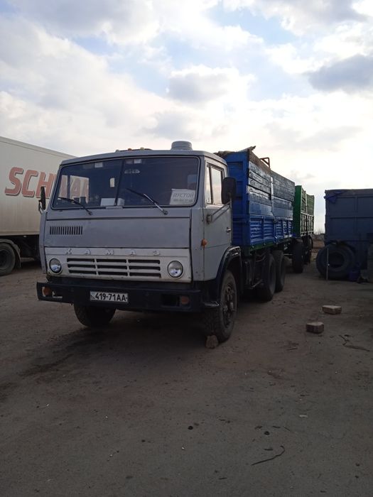 КамАЗ 5320 с прицепом цена 4000 долл.