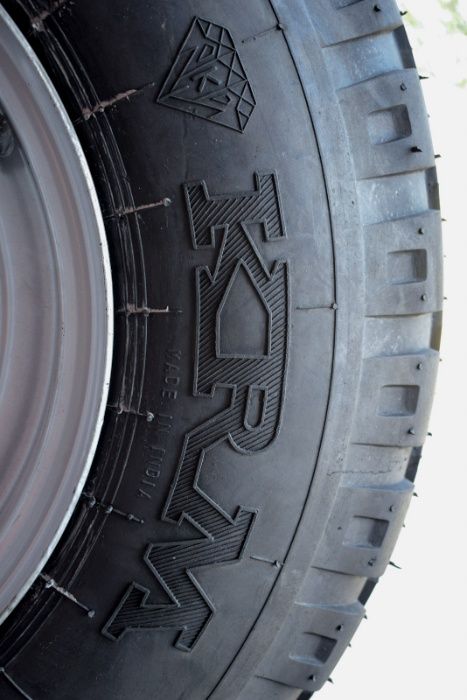 Koła kpl TUR Ładowacz URSUS C360 C330 Ostrówek 10.0/75-15.3 balonowe