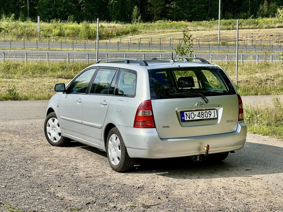 Corolla 2003 diesel 2.0 D4D 90KM