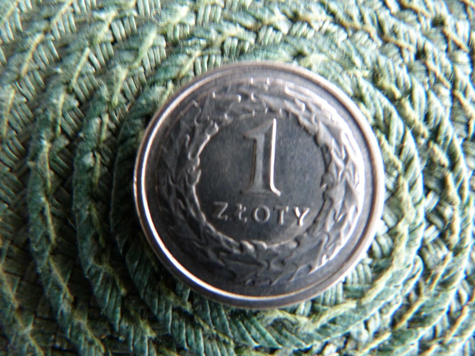 1 zł moneta 1992 ładna moneta