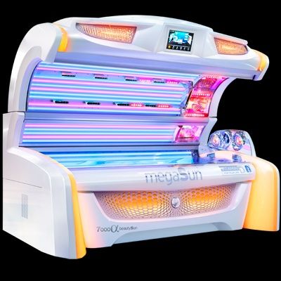 Горизонтальный солярий MegaSun 7000 alpha