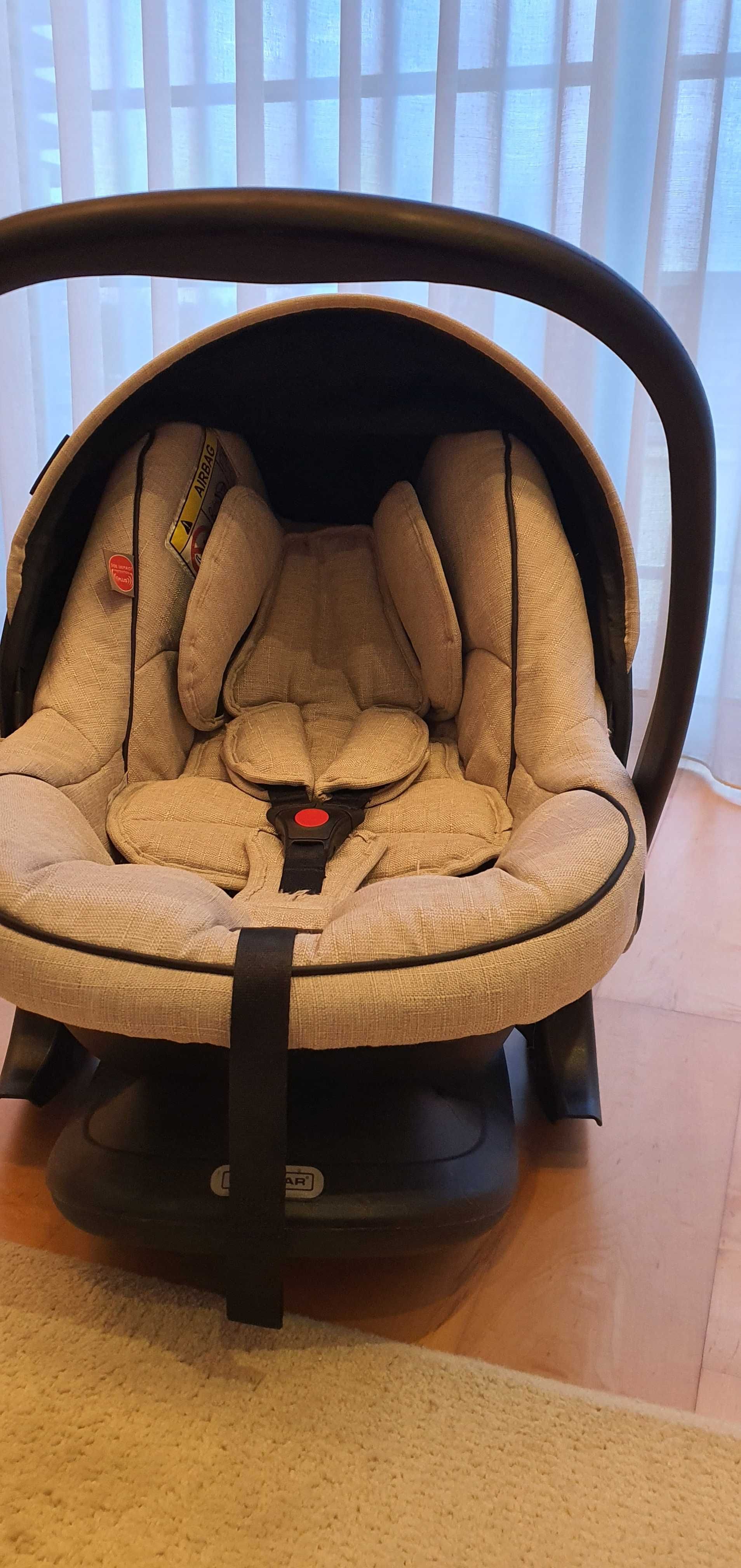 Cadeira de bebé - Categoria 0 - Bebecar - Easymax XL