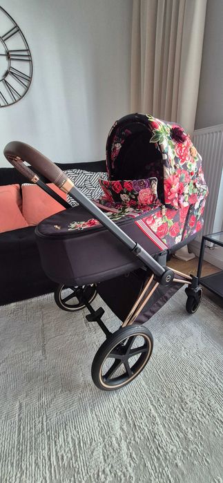 Cybex priam blossom 3 w 1 rose gold