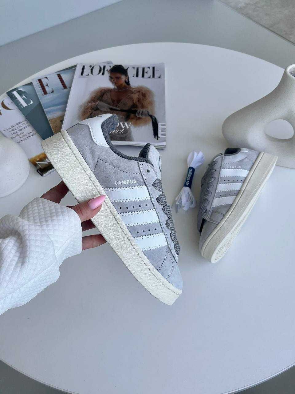 Adidas Campus Grey