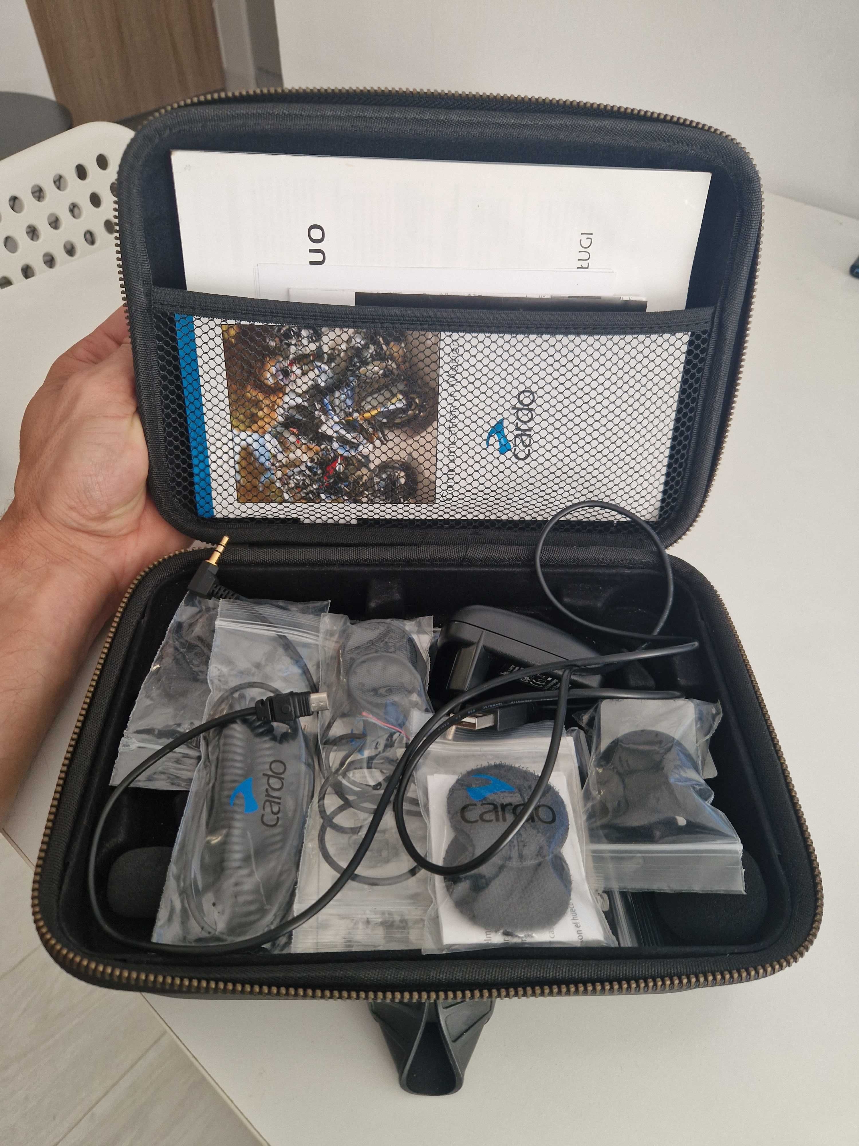 Cardo SHO-1 - Interkom