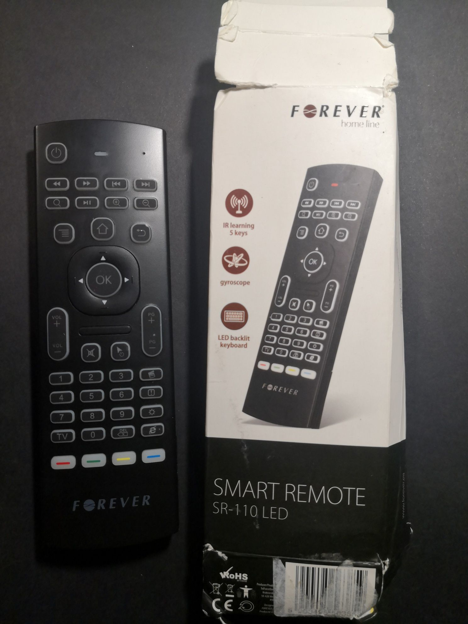 Pilot do telewizora Smart Remote SR-110Led