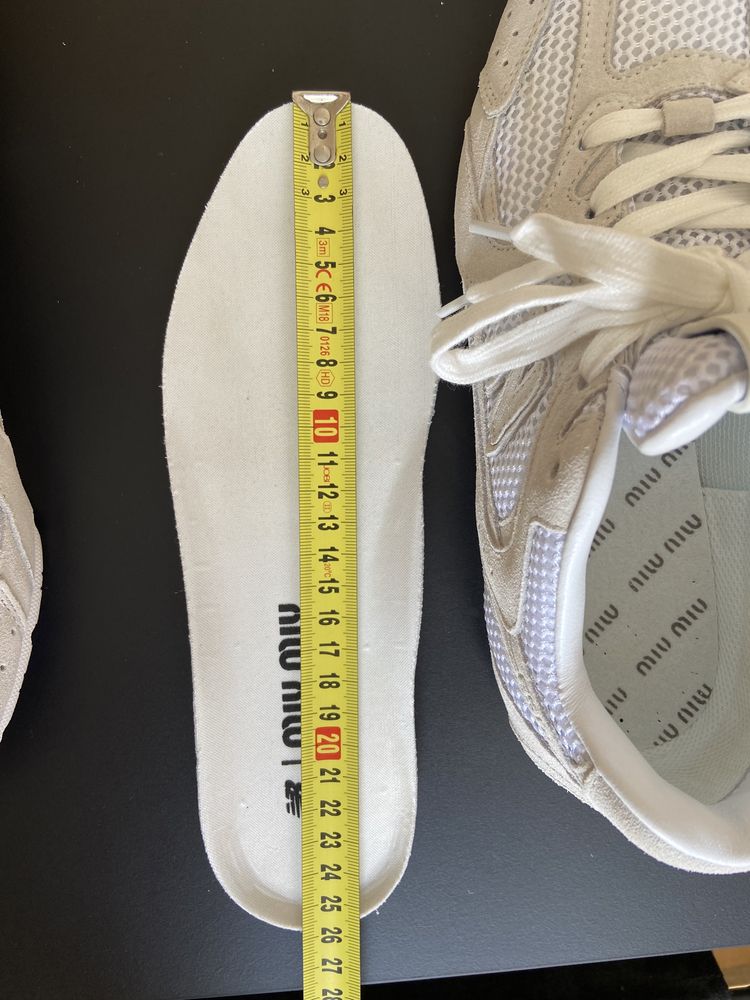 Sneakers Miu Miu New balance r. 39