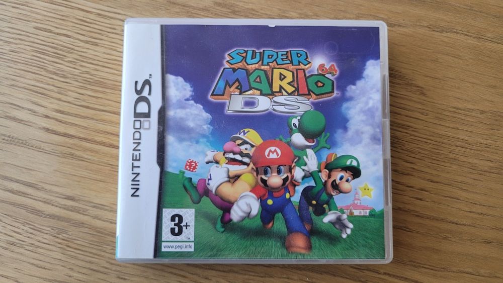 Super Mario 64 na Nintendo DS