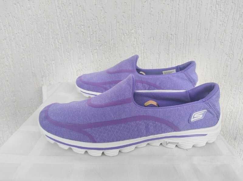 Мокасини текстильние Skechers Go walk р.38.5