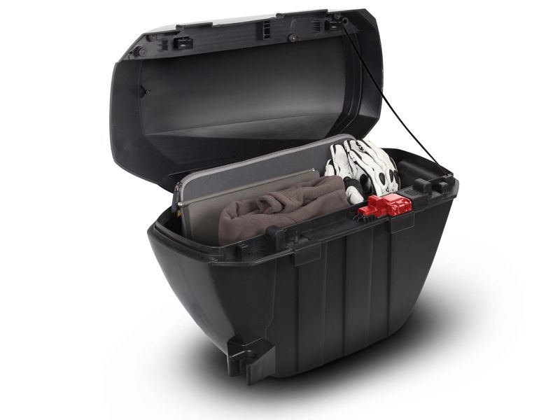 SH23 SHAD kufry boczne para  nowe po 23L ( K22N )