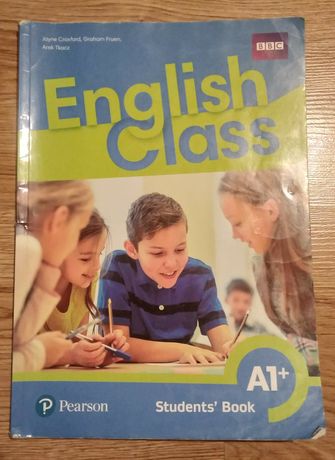 English Class A1+ język angielski klasa 5 podręcznik Student's book