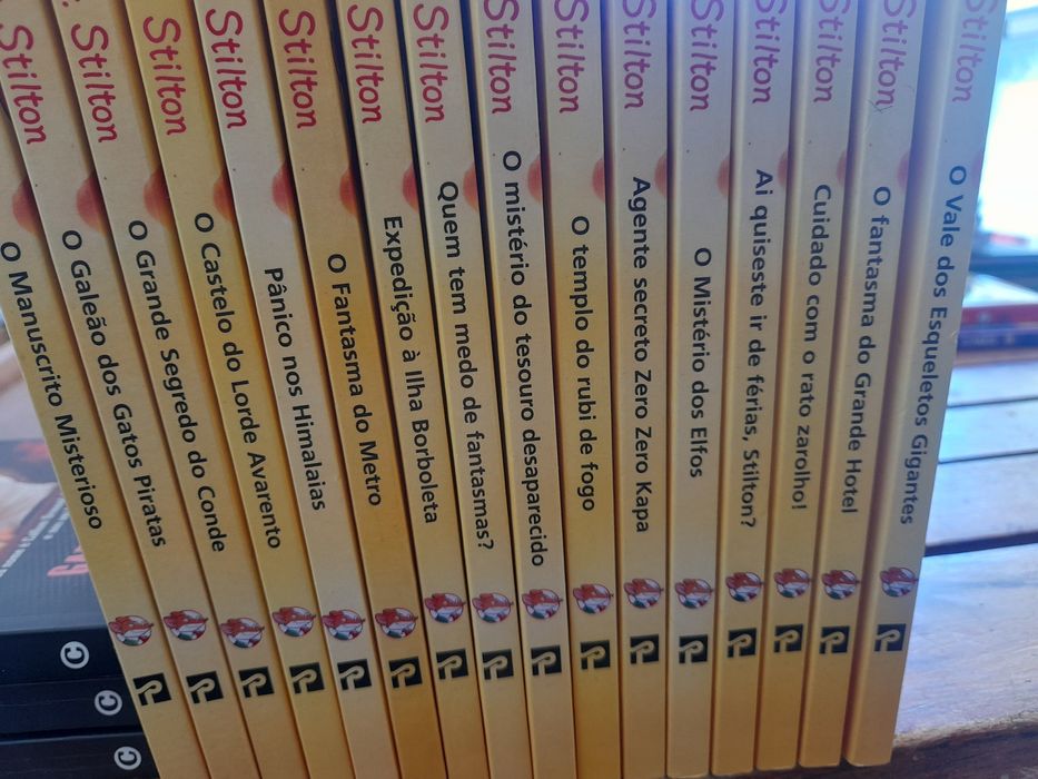 16 Livros da colecção Geronimo Stilton