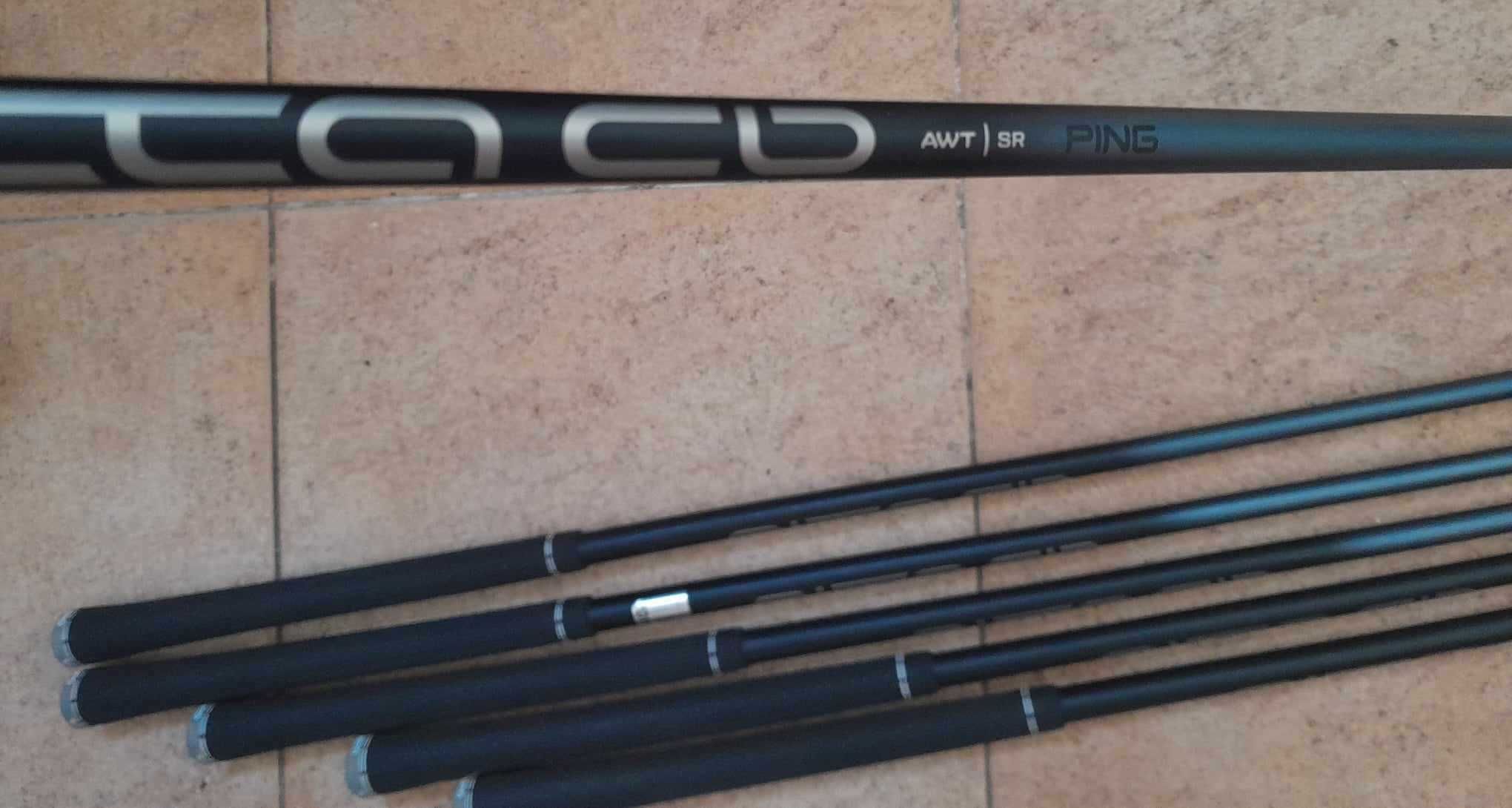 Set de Tacos Golf Clubs Iron Ping G425 AWT - Right handed - 6 units