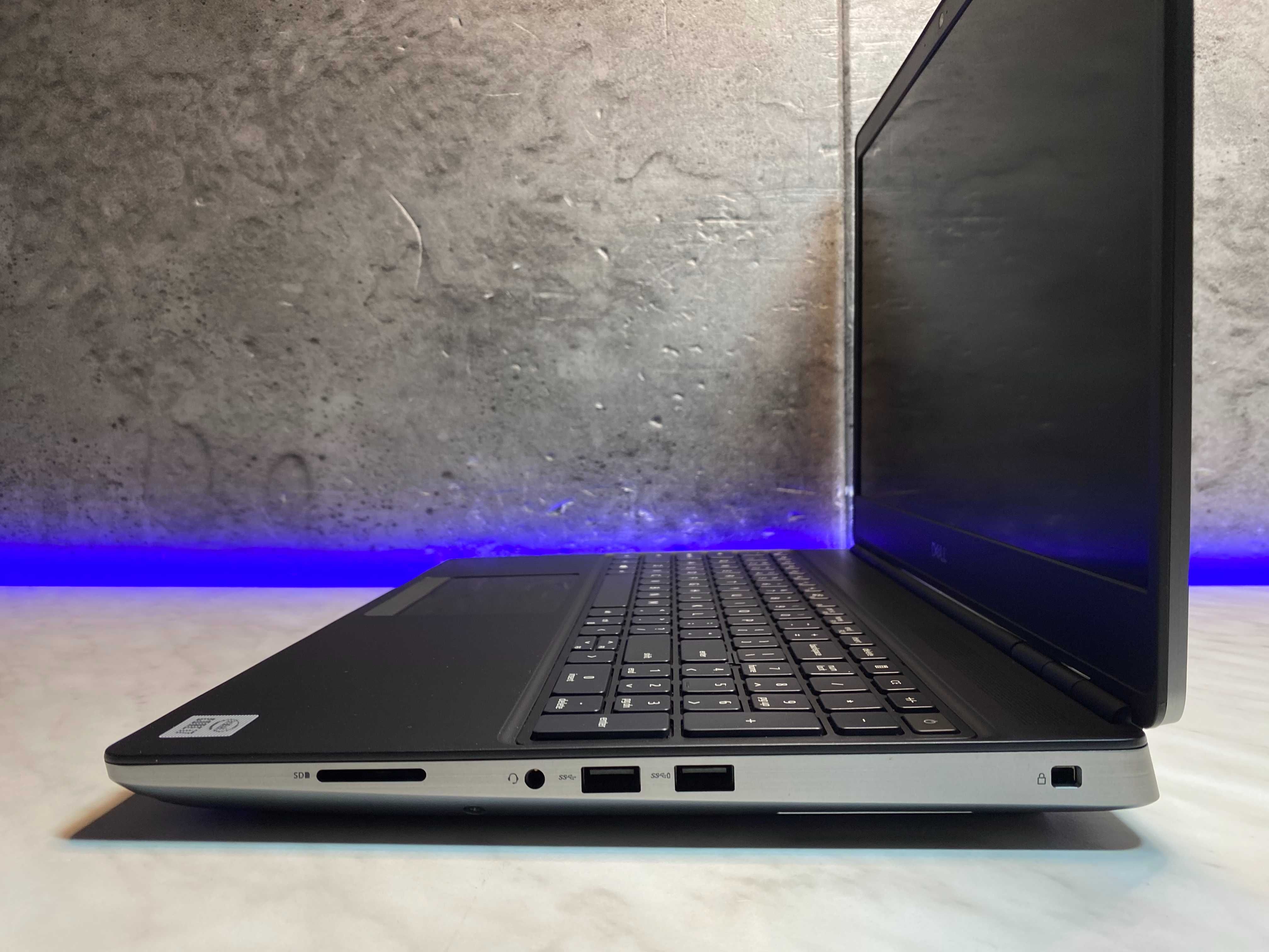 Dell Precision 7550 FHD i7-10850H 32GB DDR4 1TB GB SSD RTX 3000 W11 US