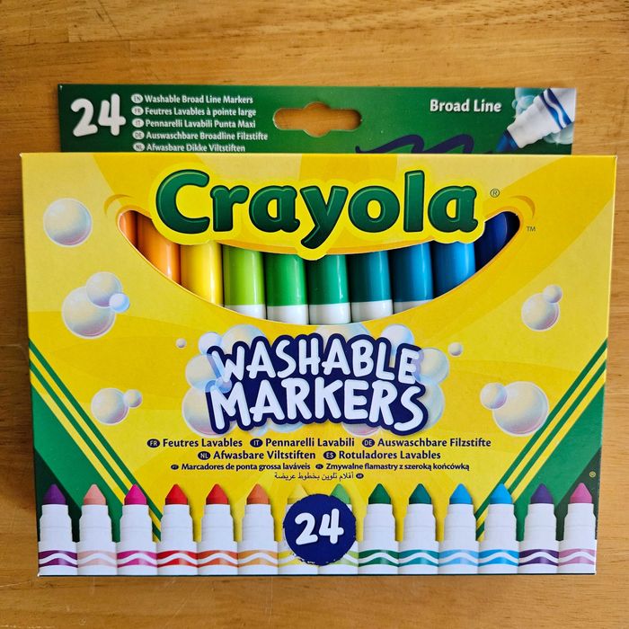 Zestaw szkolny Crayola (kredki, pisaki, kredki pastelowe itd)