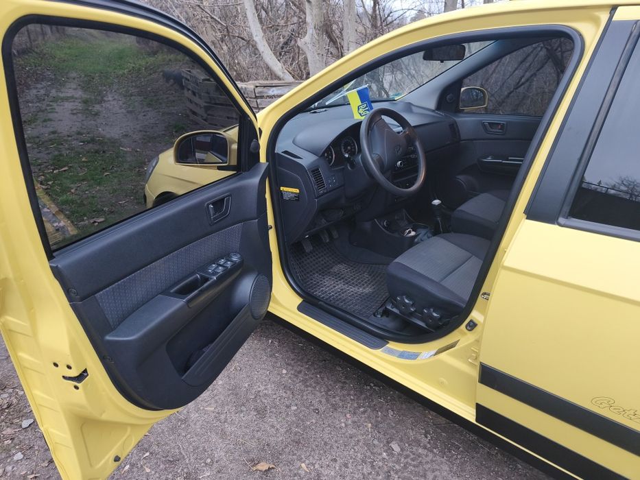 Hyundai Getz Cross 2006 рік 1.4 16 v 97 к.с в гарному стані