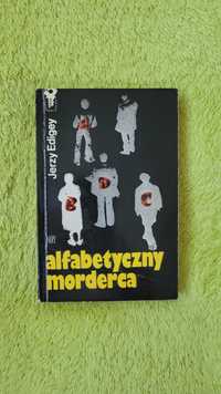 Książka: "Alfabetyczny morderca", Jerzy Edigey