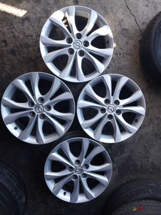 R 17 Mazda 5*114,3  7 j  ET 52,5. Ціна за 4 шт.9700.