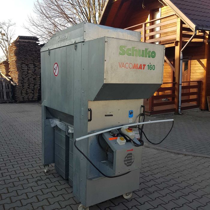 Wyciąg trocin i pyłu SCHUKO VACOMAT 160
