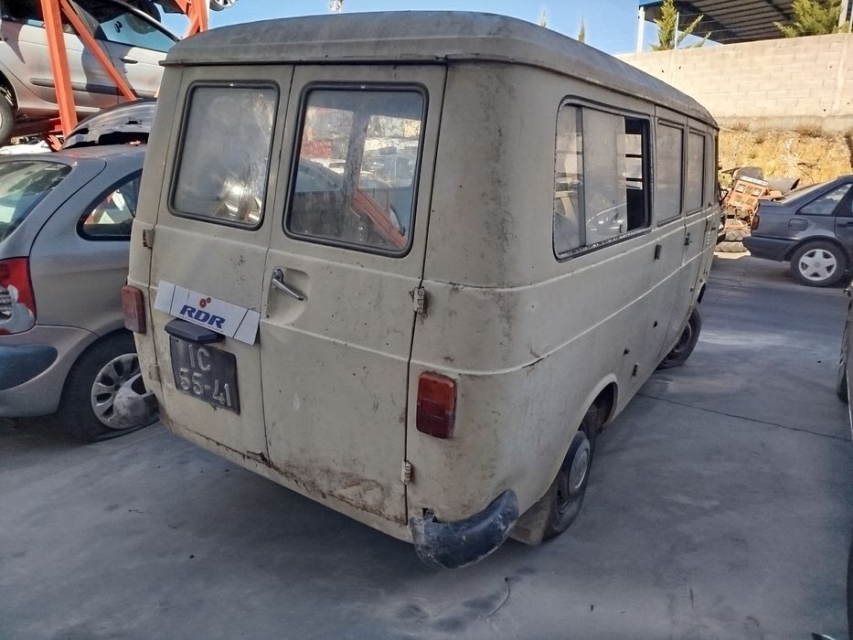 Fiat 238 furgão 1970