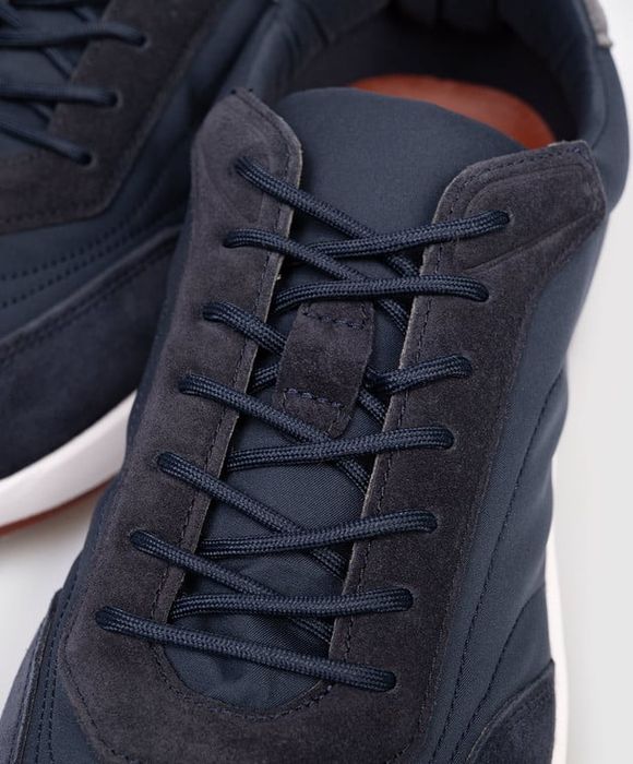 Чоловічі сині кросівки Weekend Walk від Loro Piana