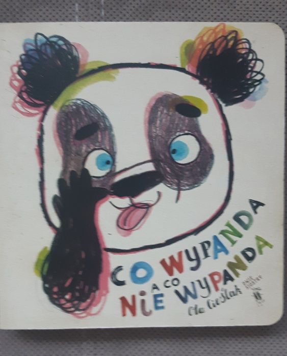 książka "Co wypanda a co nie wypanda"