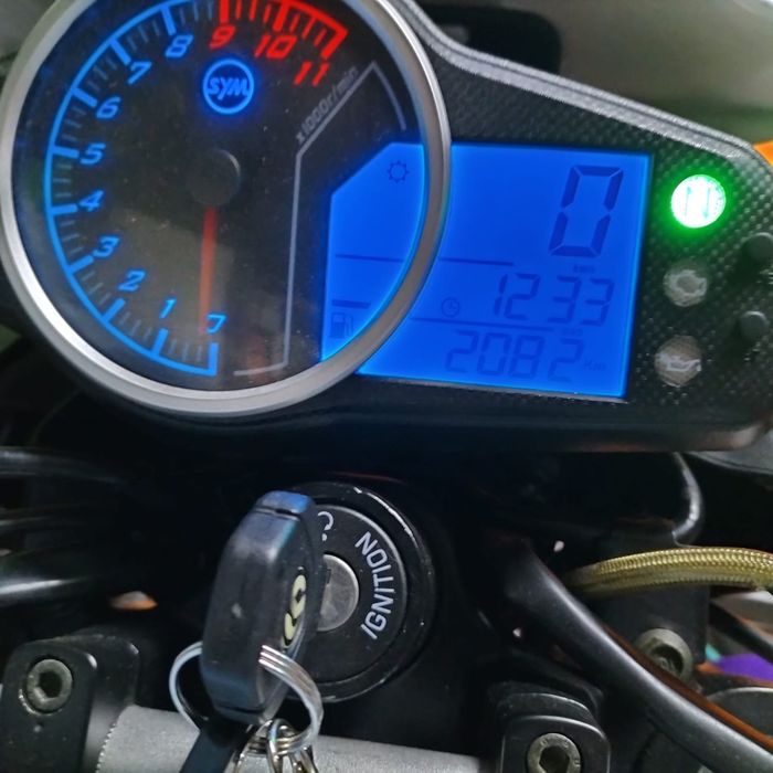Sym Wolf 125cc 2019