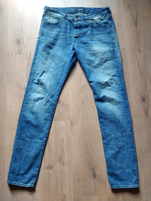 Jeansy męskie Scotch&Soda W32L34 w bardzo dobrym stanie