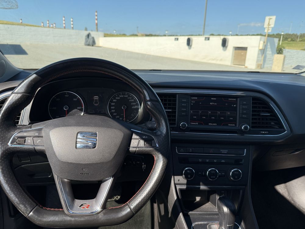 Seat leon 5f fr dsg 184cv