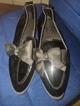 Buty lakierowane czarne 38