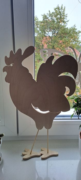 KOGUT Dekoracja Do Ogrodu Okna
